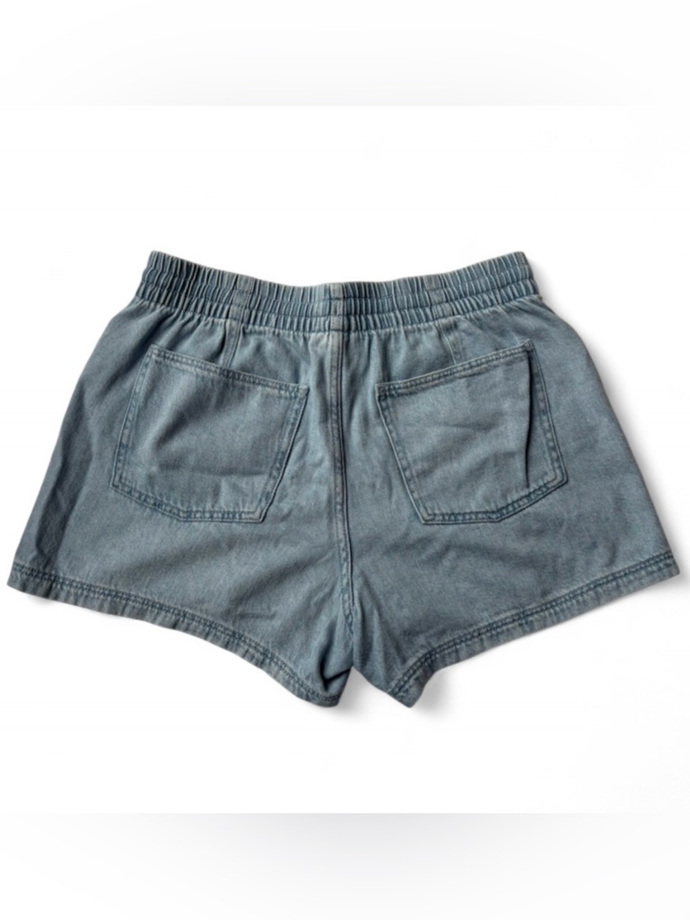 Universal Thread Draw String Denim Shorts - Picture 2 of 3